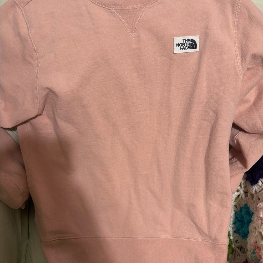 The North Face Light Pink Pullover